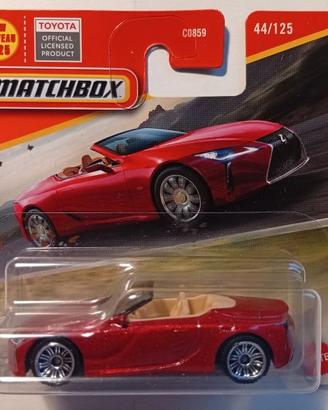 Matchbox 2025 '21 Lexus LC 500 44/125