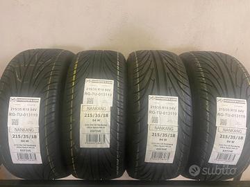 4 pneumatici nankang 215/35 r18 84v tu13119