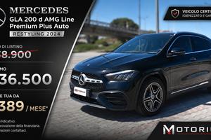 Mercedes-benz GLA 200 d AMG LINE PREMIUM PLUS AUTO