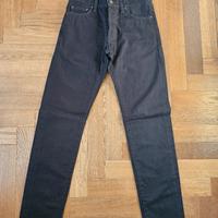 Jeans neri Carhartt nuovi e originali