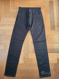 Jeans neri Carhartt nuovi e originali