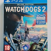 Watchdogs 2 Deluxe edition PS4 PAL