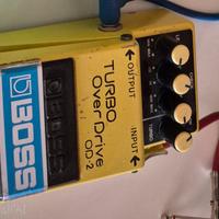 Pedali Boss ed Arion anni 80/90 per chitarra