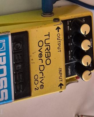 Pedali Boss ed Arion anni 80/90 per chitarra