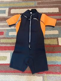 Muta shorty junior Cressi Med X taglia S 8-9 anni