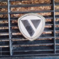 Griglia anteriore originale Autobianchi A112 con l