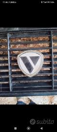 Griglia anteriore originale Autobianchi A112 con l