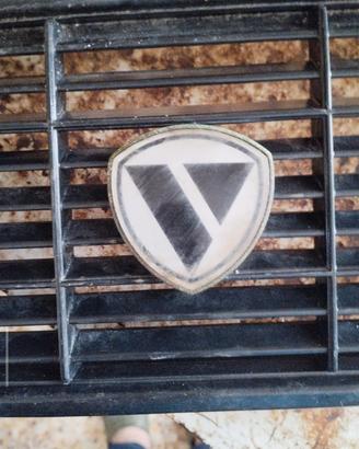 Griglia anteriore originale Autobianchi y10 con l