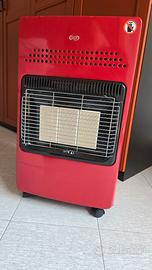 Stufa a gas a infrarossi Argo Hanna Red