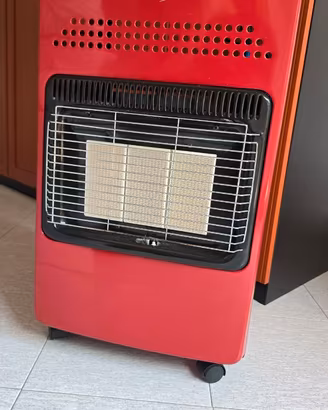 Stufa a gas a infrarossi Argo Hanna Red