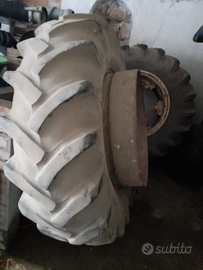 Ruote gemelle per trattore