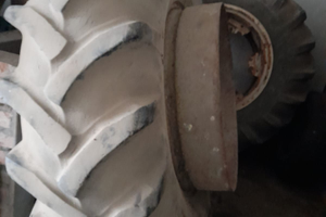 Ruote gemelle per trattore