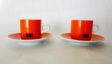 Tazze HAG con piattino 1971