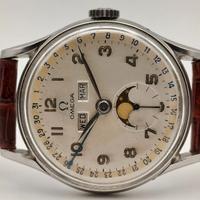 Omega Seamaster Cosmic Triple Date Moonphase