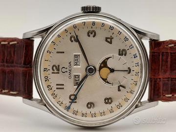 Omega Seamaster Cosmic Triple Date Moonphase