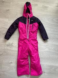 Tuta sci bambina 6 anni