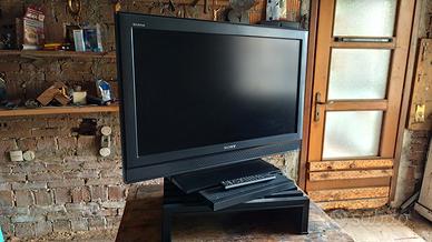 SONY BRAVIA 32 POLLICI  + piedistallo girevole 