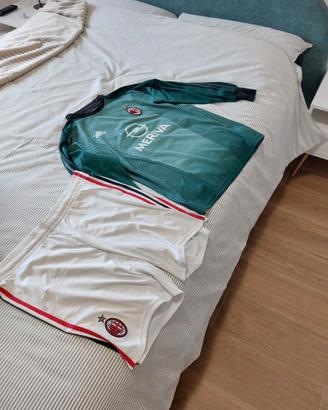 Completo Milan 2003/2004 portiere