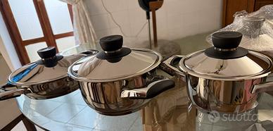 Batteria pentole  Imco Waterless