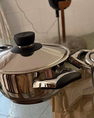 Batteria pentole  Imco Waterless