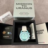 Omega x Swatch: Mission to Uranus