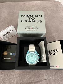 Omega x Swatch: Mission to Uranus