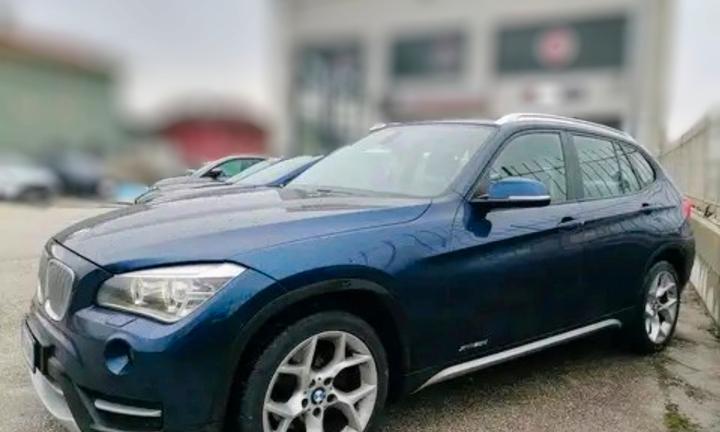 BMW X1  18D  XDrive  4WD