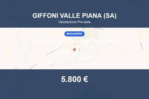 Immobile in asta di 45 m² a Giffoni Valle Piana