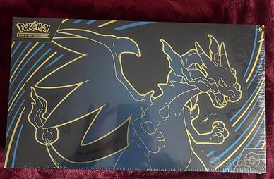 Pokemon UPC Mega Charizard Fiamme Spettrali NUOVI