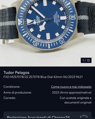 TUDOR PELAGOS MN21