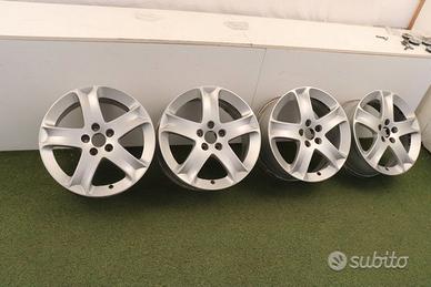 Cerchi in lega Peugeot 5008 508 3008 17 Originali