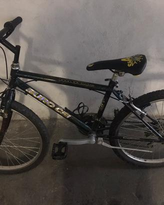 Bibicletta mountain bike da 24