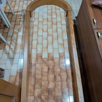 arco legno porta
