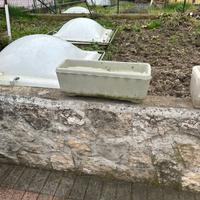 Vasi per fiori e piante cemento leggero