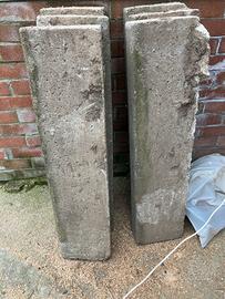 Cordoli in cemento prefabbricato per  giardino