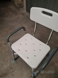 sedia da doccia per anziani 