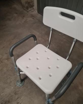 sedia da doccia per anziani 