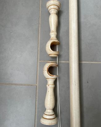 Bastone per tenda in legno da interno