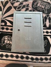sportello metalli per contatore GAS 30x40cm
