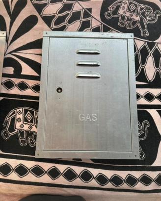 sportello metalli per contatore GAS 30x40cm