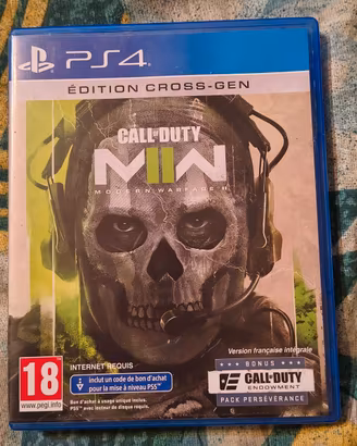 Call of Duty: Modern Warfare II - PS4