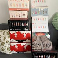 Labubu e Skullpanda e altro popmart originali