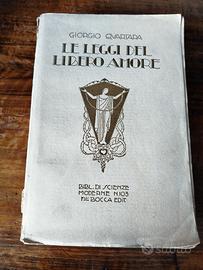 antico libro del 1930