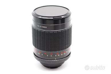 PANAGOR 500MM F.8 MC CON ANELLO  PER CANON FD