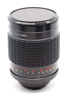 PANAGOR 500MM F.8 MC CON ANELLO  PER CANON FD