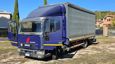 Iveco Eurocargo 80E18 + Sponda