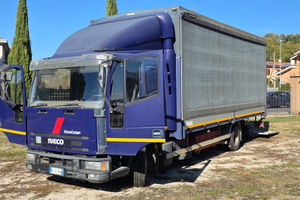 Iveco Eurocargo 80E18 + Sponda