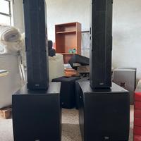 Impianto Audio MPE