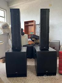 Impianto Audio MPE