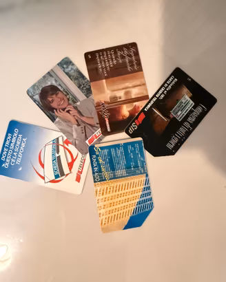 Schede telefoniche
